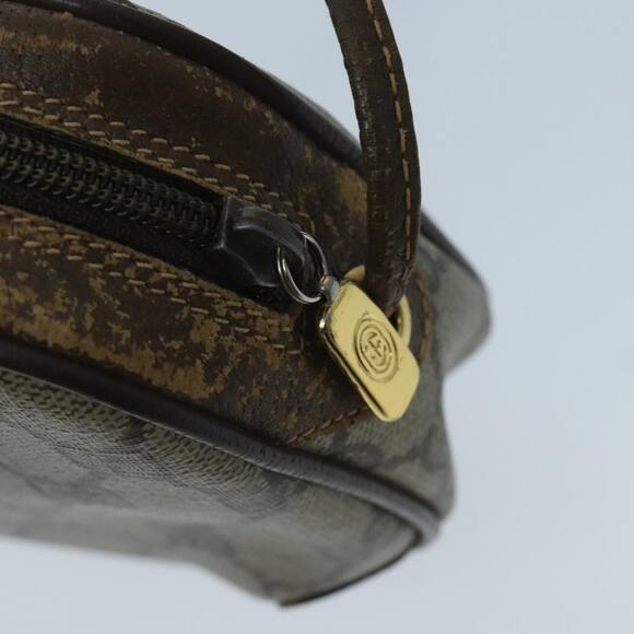 GUCCI GG Supreme Web Sherry Line Shoulder Bag Pvc Beige 156 02 066 - Picture 14 of 16